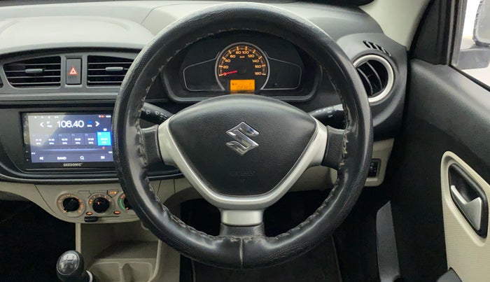 2019 Maruti Alto LXI O, Petrol, Manual, 1,02,424 km, Steering Wheel Close Up