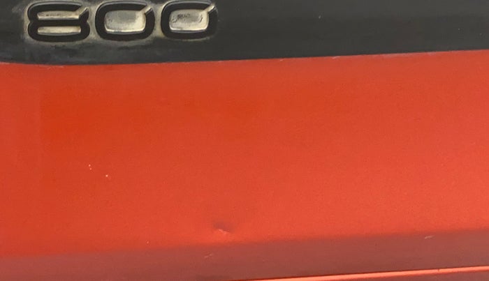 2019 Maruti Alto LXI O, Petrol, Manual, 1,02,424 km, Front passenger door - Slightly dented
