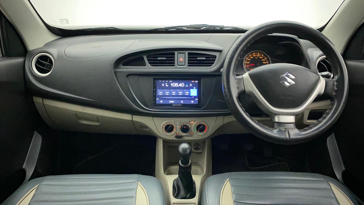2019 Maruti Alto LXI O, Petrol, Manual, 1,02,424 km, Dashboard