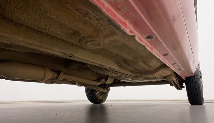 2019 Maruti Alto LXI O, Petrol, Manual, 1,02,424 km, Right Side Underbody