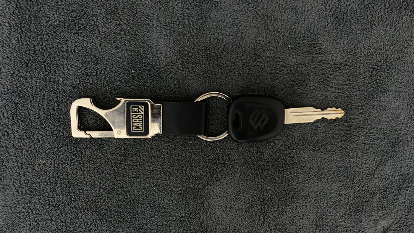 2019 Maruti Alto LXI O, Petrol, Manual, 1,02,424 km, Key Close Up