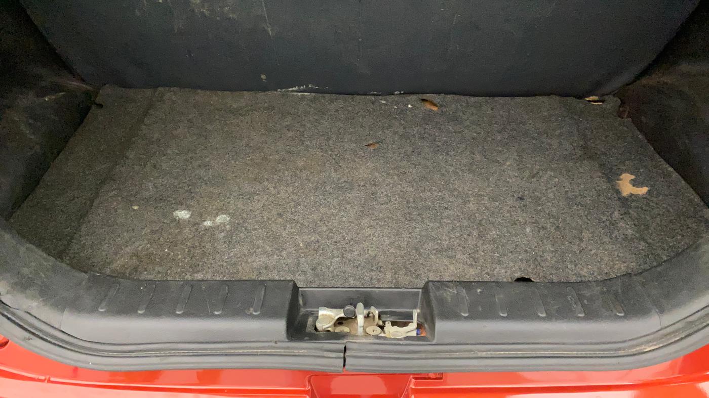2019 Maruti Alto LXI O, Petrol, Manual, 1,02,424 km, Boot Inside
