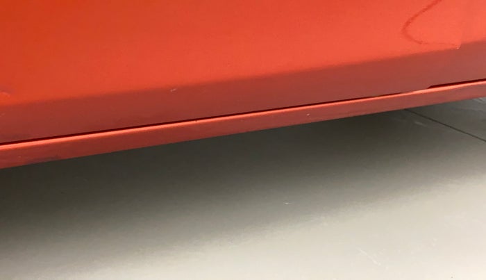 2019 Maruti Alto LXI O, Petrol, Manual, 1,02,424 km, Left running board - Slightly dented