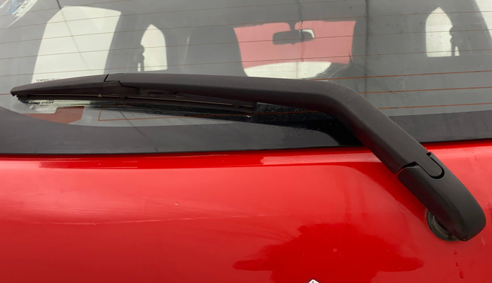 2022 Maruti Celerio ZXI PLUS, Petrol, Manual, 21,131 km, Rear Wiper