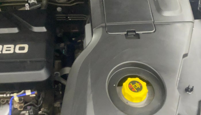 2022 MG HECTOR SHARP 1.5 PETROL CVT, Petrol, Automatic, 24,061 km, Engine View - Left