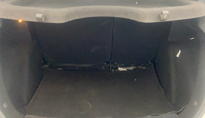 2021 Tata NEXON XZA PLUS (O) PETROL, Petrol, Automatic, 41,290 km, Boot Inside