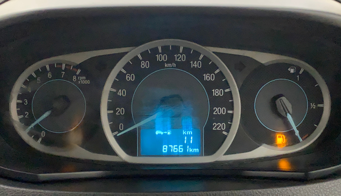 2016 Ford Figo Aspire TITANIUM 1.2 PETROL, Petrol, Manual, 87,714 km, Odometer Image