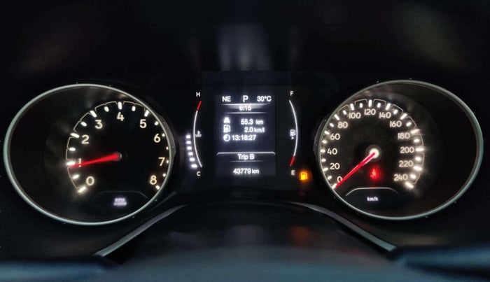 2019 Jeep Compass LIMITED PLUS PETROL AT, Petrol, Automatic, 43,779 km, Odometer Image