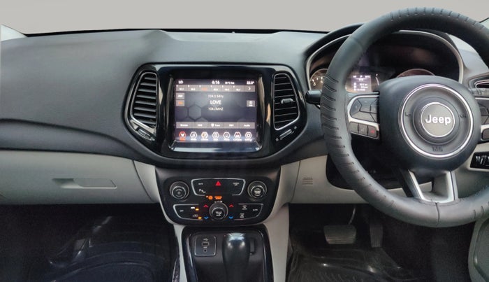 2019 Jeep Compass LIMITED PLUS PETROL AT, Petrol, Automatic, 43,779 km, Air Conditioner