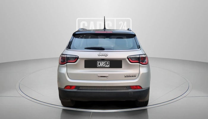 2019 Jeep Compass LIMITED PLUS PETROL AT, Petrol, Automatic, 43,779 km, Back/Rear