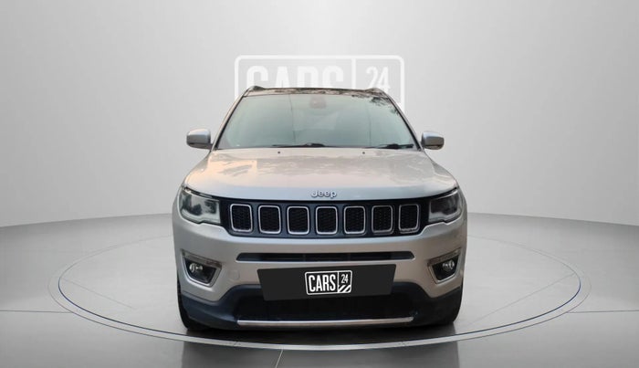 2019 Jeep Compass LIMITED PLUS PETROL AT, Petrol, Automatic, 43,779 km, Front