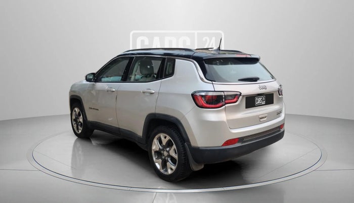 2019 Jeep Compass LIMITED PLUS PETROL AT, Petrol, Automatic, 43,779 km, Left Back Diagonal