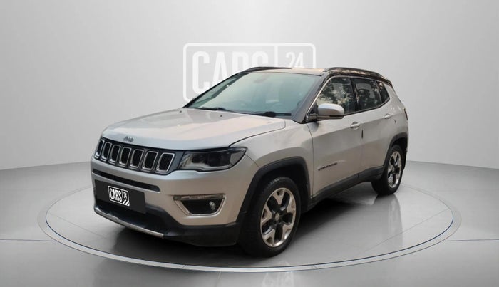 2019 Jeep Compass LIMITED PLUS PETROL AT, Petrol, Automatic, 43,779 km, Left Front Diagonal