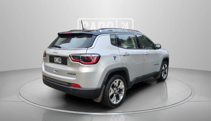 2019 Jeep Compass LIMITED PLUS PETROL AT, Petrol, Automatic, 43,779 km, Right Back Diagonal
