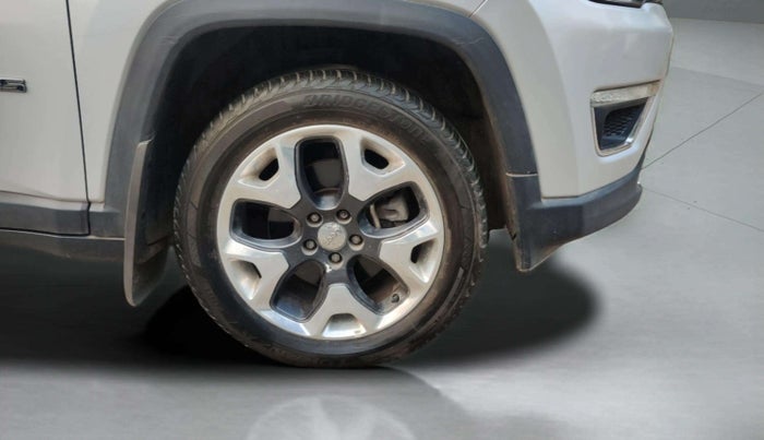 2019 Jeep Compass LIMITED PLUS PETROL AT, Petrol, Automatic, 43,779 km, Right Front Wheel