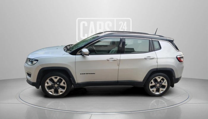 2019 Jeep Compass LIMITED PLUS PETROL AT, Petrol, Automatic, 43,779 km, Left Side
