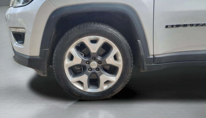 2019 Jeep Compass LIMITED PLUS PETROL AT, Petrol, Automatic, 43,779 km, Left Front Wheel