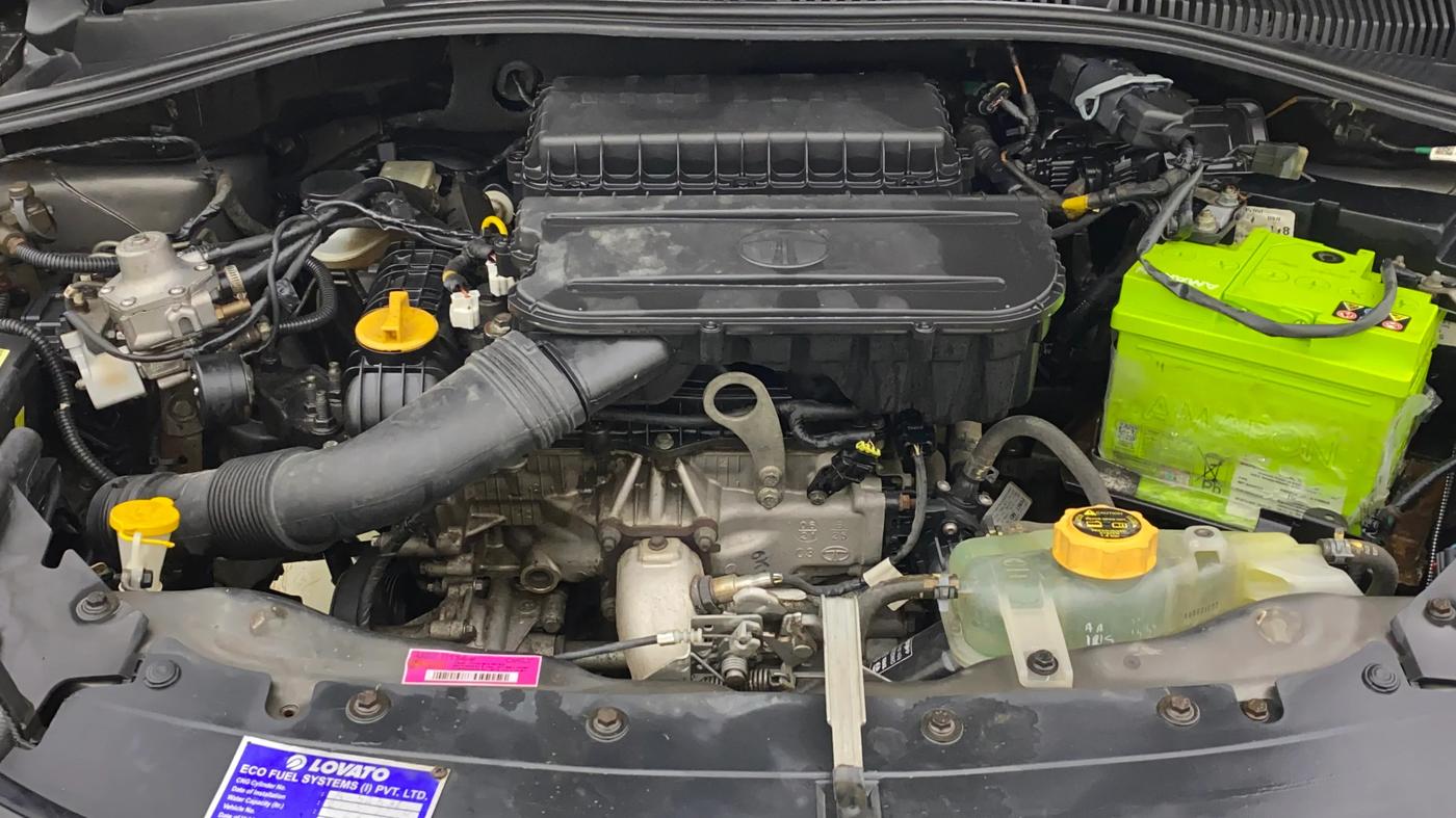 2021 Tata Tiago XT (O) PETROL, CNG, Manual, 1,38,194 km, Engine View
