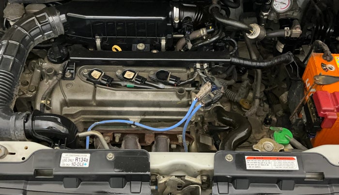 2020 Maruti New Wagon-R LXI CNG 1.0, CNG, Manual, 56,923 km, Engine View