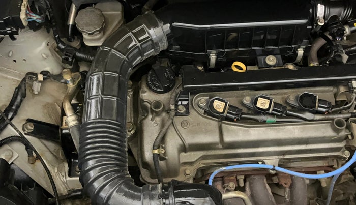 2020 Maruti New Wagon-R LXI CNG 1.0, CNG, Manual, 56,923 km, Engine View - Right