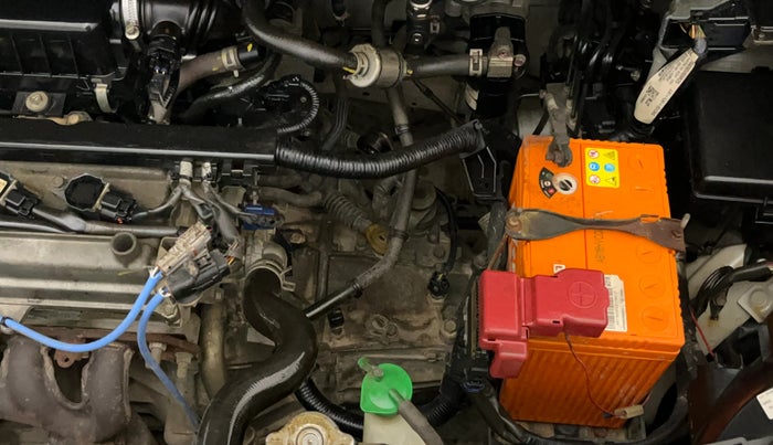 2020 Maruti New Wagon-R LXI CNG 1.0, CNG, Manual, 56,923 km, Engine View - Left