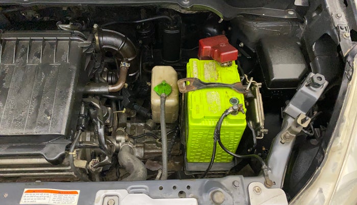 2012 Maruti Ritz VXI, Petrol, Manual, 56,899 km, Engine View - Left