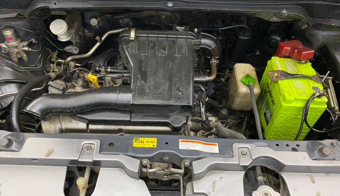 2012 Maruti Ritz VXI, Petrol, Manual, 56,899 km, Engine View