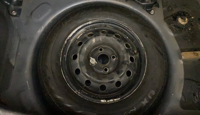 2012 Maruti Ritz VXI, Petrol, Manual, 56,899 km, Spare Tyre