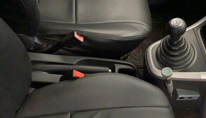 2012 Maruti Ritz VXI, Petrol, Manual, 56,899 km, Gear Lever