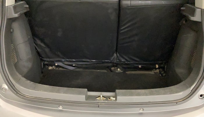 2012 Maruti Ritz VXI, Petrol, Manual, 56,899 km, Boot Inside