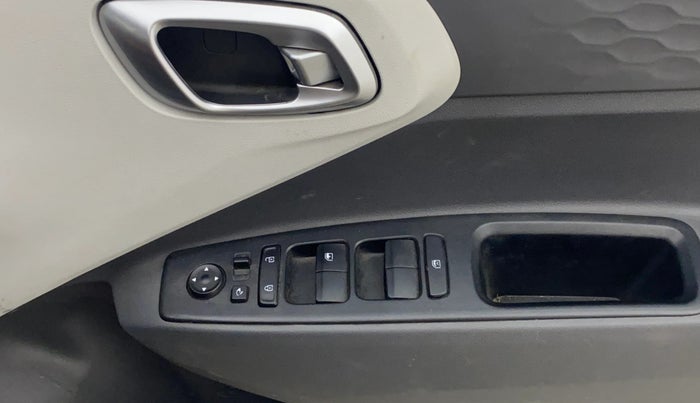 2021 Hyundai GRAND I10 NIOS SPORTZ AMT 1.2 KAPPA VTVT, Petrol, Automatic, 41,063 km, Driver Side Door Panels Control