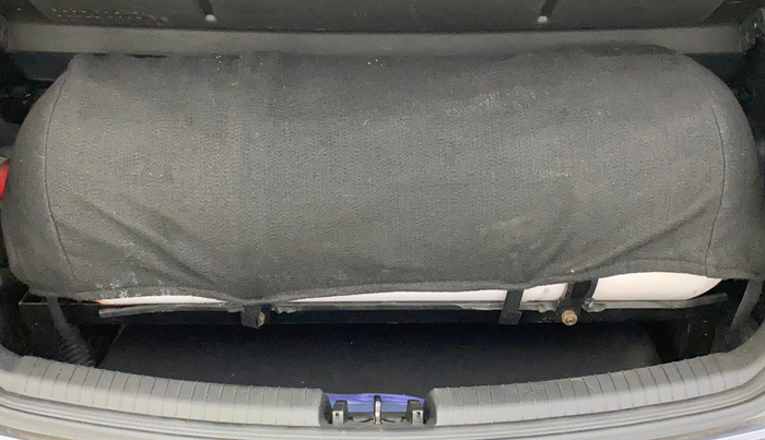 2015 Hyundai Grand i10 SPORTZ 1.2 KAPPA VTVT, CNG, Manual, 52,972 km, Boot Inside