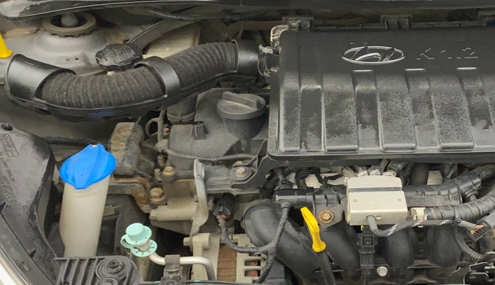 2015 Hyundai Grand i10 SPORTZ 1.2 KAPPA VTVT, CNG, Manual, 52,972 km, Engine View - Right