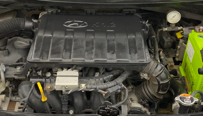 2015 Hyundai Grand i10 SPORTZ 1.2 KAPPA VTVT, CNG, Manual, 52,972 km, Engine View