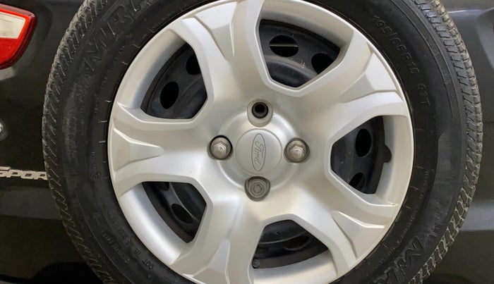 2017 Ford Ecosport AMBIENTE 1.5L PETROL, Petrol, Manual, 45,551 km, Spare Tyre