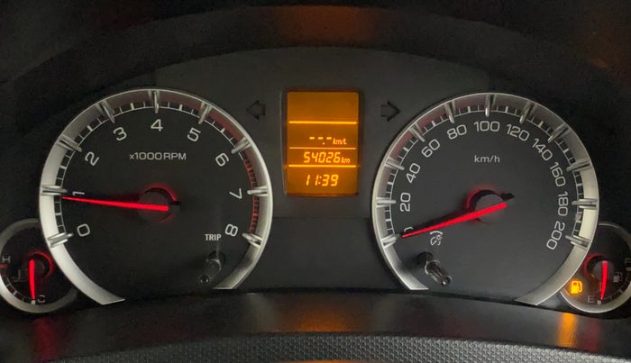 2015 Maruti Swift Dzire VXI, Petrol, Manual, 54,026 km, Odometer Image