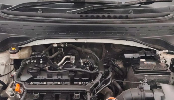 2021 KIA SONET HTK PLUS 1.2, Petrol, Manual, 42,005 km, Engine View