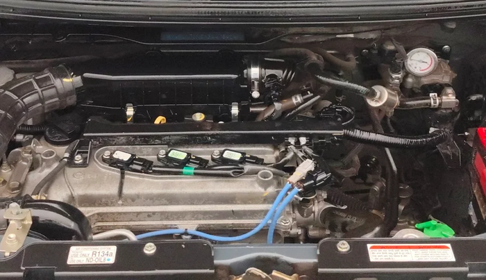 2021 Maruti New Wagon-R LXI CNG (O) 1.0, CNG, Manual, 43,307 km, Engine View