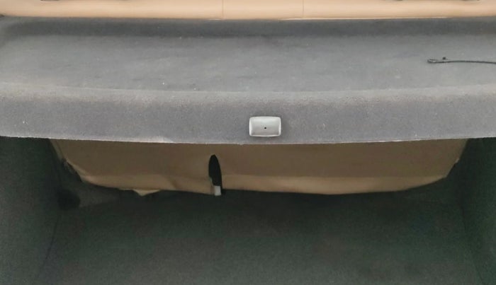 2013 Volkswagen Polo COMFORTLINE 1.2L PETROL, Petrol, Manual, 66,817 km, Boot Inside