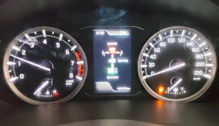 2024 Maruti Grand Vitara DELTA SMART HYBRID, Petrol, Manual, 18,879 km, Odometer Image