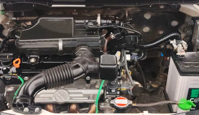 2024 Maruti Grand Vitara DELTA SMART HYBRID, Petrol, Manual, 18,879 km, Engine View