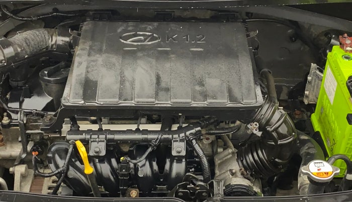 2015 Hyundai Grand i10 SPORTZ 1.2 KAPPA VTVT, Petrol, Manual, 60,052 km, Engine View