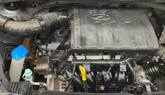 2015 Hyundai Grand i10 SPORTZ 1.2 KAPPA VTVT, Petrol, Manual, 60,052 km, Engine View - Right