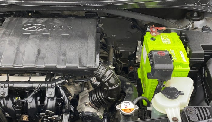 2015 Hyundai Grand i10 SPORTZ 1.2 KAPPA VTVT, Petrol, Manual, 60,052 km, Engine View - Left