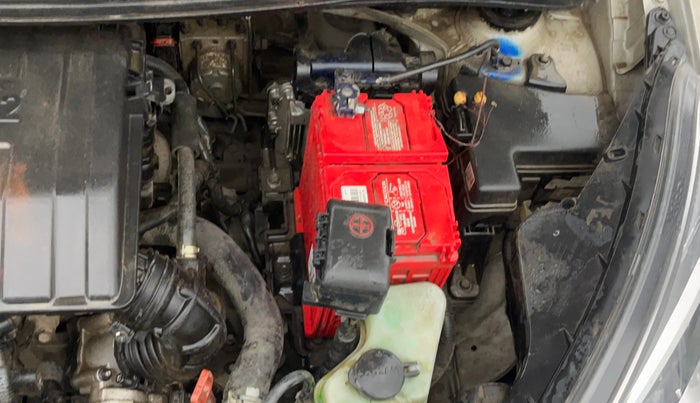 2016 Hyundai Xcent S AT 1.2, Petrol, Automatic, 42,285 km, Engine View - Left