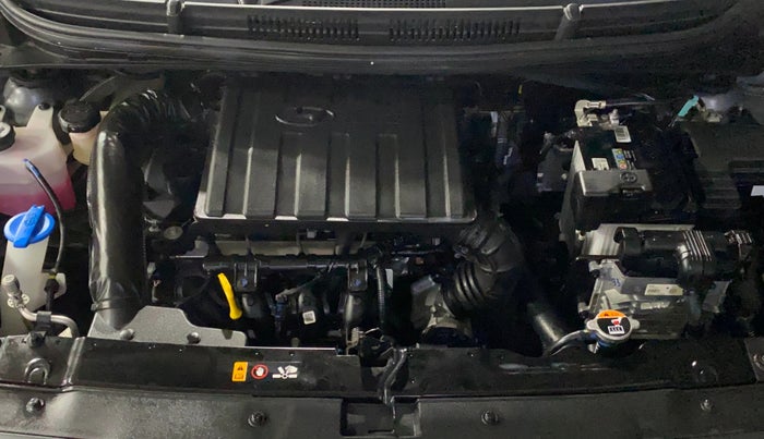 2025 Hyundai GRAND I10 NIOS Sportz (O) 1.2 Kappa AMT, Petrol, Automatic, 7,112 km, Engine View