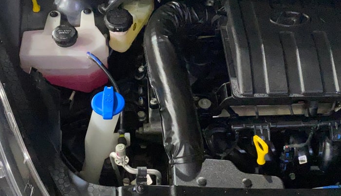 2025 Hyundai GRAND I10 NIOS Sportz (O) 1.2 Kappa AMT, Petrol, Automatic, 7,112 km, Engine View - Right