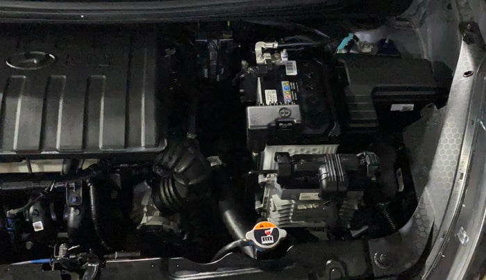 2025 Hyundai GRAND I10 NIOS Sportz (O) 1.2 Kappa AMT, Petrol, Automatic, 7,112 km, Engine View - Left