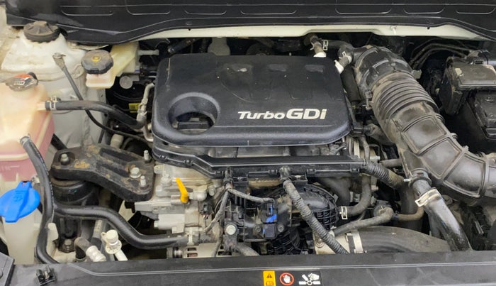 2022 Hyundai VENUE S (O) 1.0 TURBO IMT, Petrol, Manual, 7,077 km, Engine View - Right