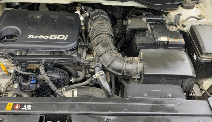 2022 Hyundai VENUE S (O) 1.0 TURBO IMT, Petrol, Manual, 7,077 km, Engine View - Left